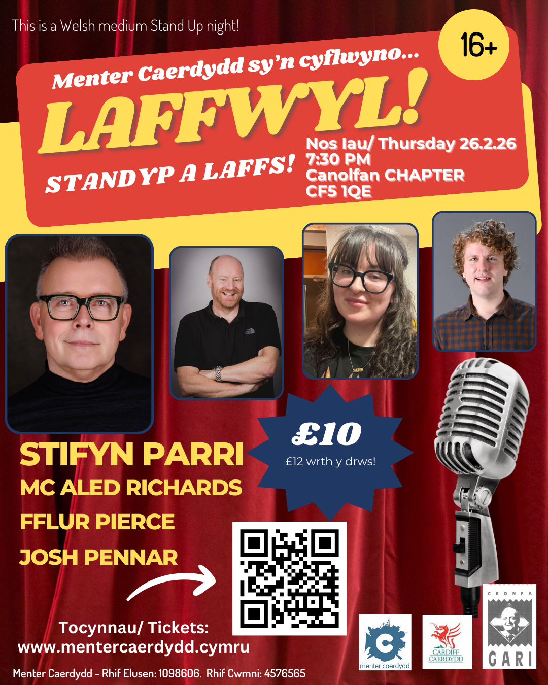 Laffwyl Chwefror 2026!